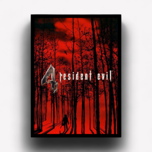 Quadro Decorativo "Resident Evil 4"