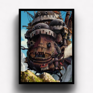 Quadro Decorativo "O Castelo Animado"