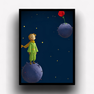 Quadro Decorativo "O Pequeno Príncipe"