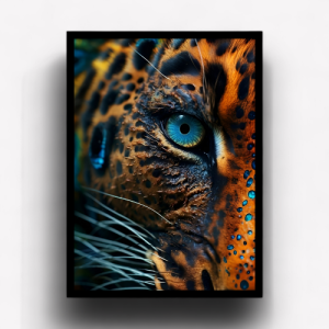 Quadro Decorativo "Onça"