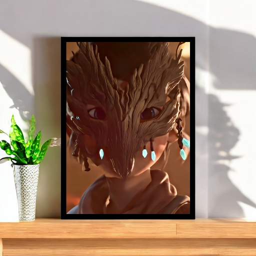 Quadro Decorativo "Kena" - Imagem 2