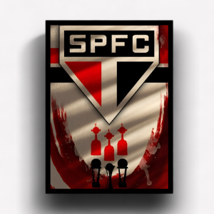 Quadro Decorativo "São Paulo F.C"