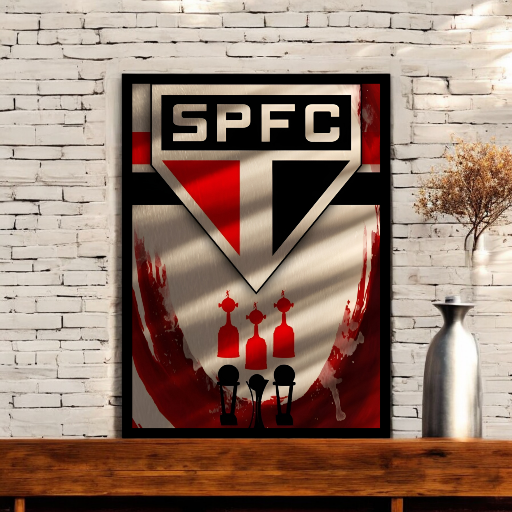 Quadro Decorativo "São Paulo F.C" - Imagem 2