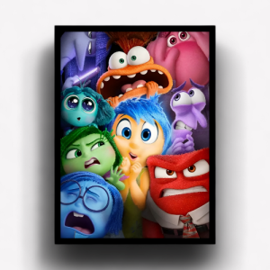 Quadro Decorativo "Divertida Mente 2"