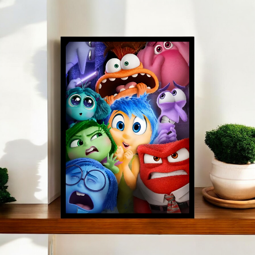 Quadro Decorativo "Divertida Mente 2" - Imagem 2