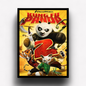 Quadro Decorativo "Kung Fu Panda 2"