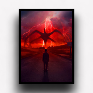 Quadro Decorativo "Stranger Things"
