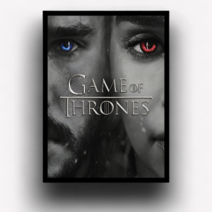 Quadro Decorativo "Game Of Thrones"