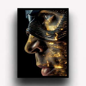 Quadro Decorativo "Capitão América"