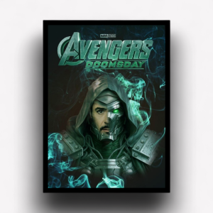 Quadro Decorativo Avengers "Doomsday"