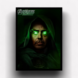 Quadro Decorativo "Doutor Destino"