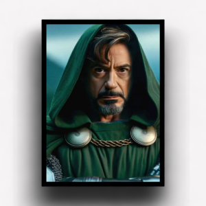 Quadro Decorativo "Doutor Destino"