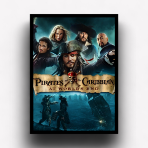 Quadro Decorativo "Piratas do Caribe"