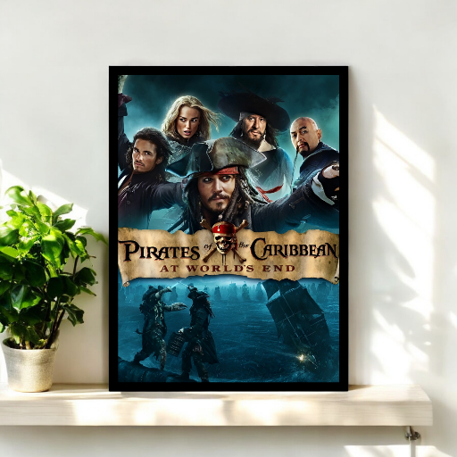 Quadro Decorativo "Piratas do Caribe" - Imagem 2