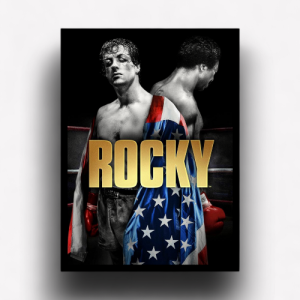Quadro Decorativo "Rocky Balboa"