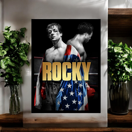 Quadro Decorativo "Rocky Balboa" - Imagem 2