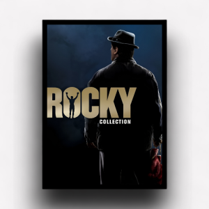 Quadro Decorativo Rocky Balboa "Collection"