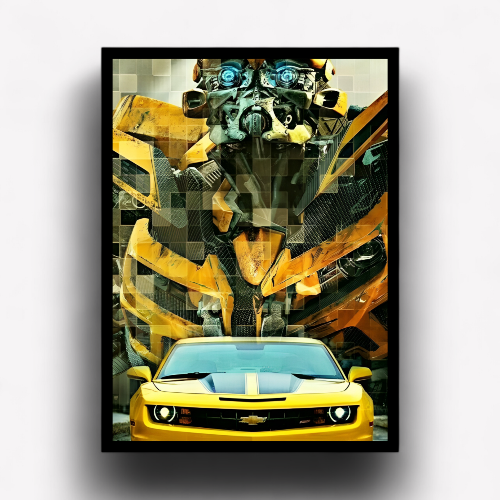 Quadro Decorativo "Transformers"