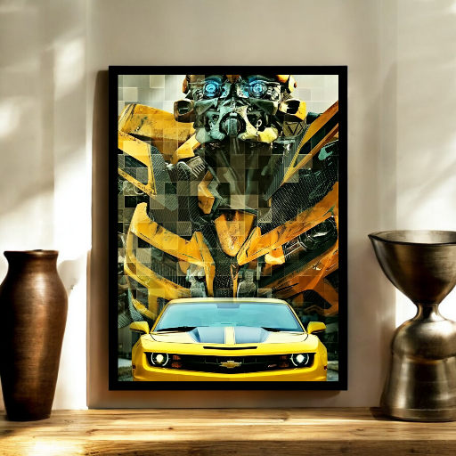 Quadro Decorativo "Transformers" - Imagem 2