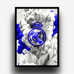Quadro Decorativo "Real Madrid"