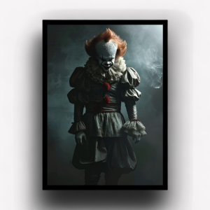 Quadro Decorativo Pennywise "It a Coisa"