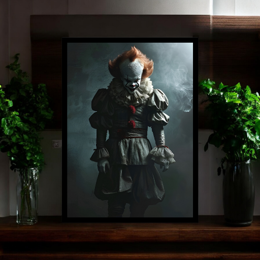 Quadro Decorativo Pennywise "It a Coisa" - Imagem 2