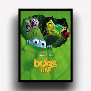 Quadro Decorativo "Vida de Inseto"