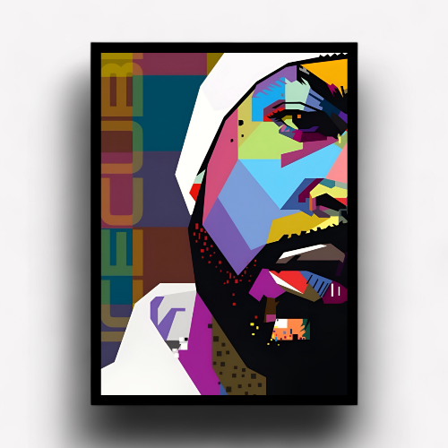 Quadro Decorativo "Ice Cub"