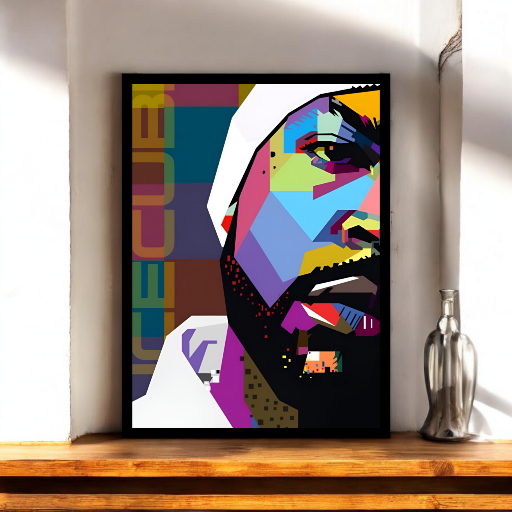 Quadro Decorativo "Ice Cub" - Imagem 2