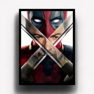 Quadro Decorativo "Deadpool"