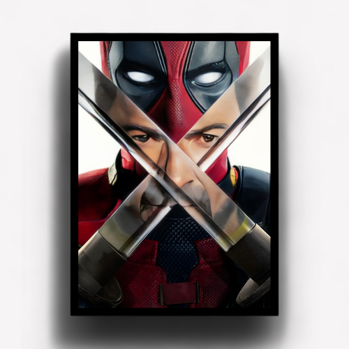 Quadro Decorativo "Deadpool"
