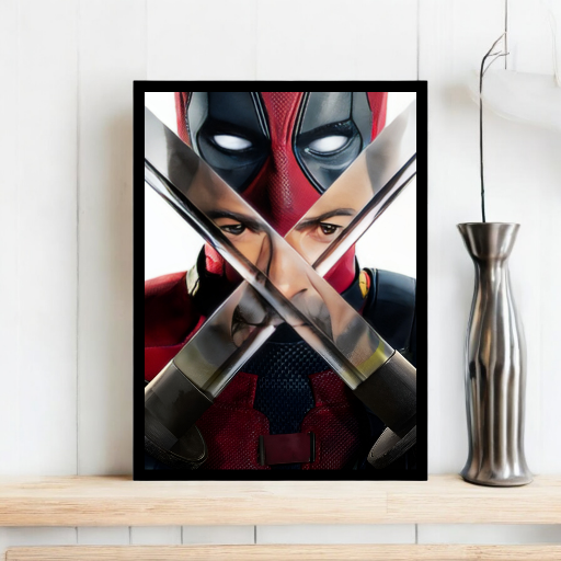 Quadro Decorativo "Deadpool" - Imagem 2