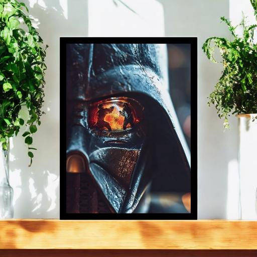 Quadro Decorativo Darth Vader "Star Wors" - Imagem 2