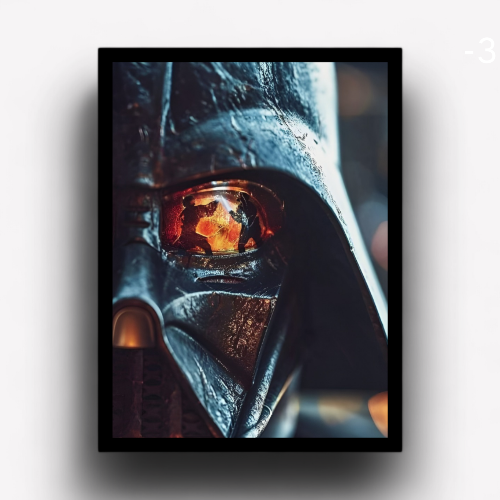 Quadro Decorativo Darth Vader "Star Wors"