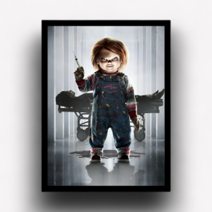 Quadro Decorativo Chuck "Brinquedo Assassino"