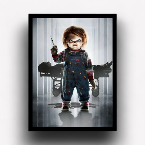 Quadro Decorativo Chuck "Brinquedo Assassino"