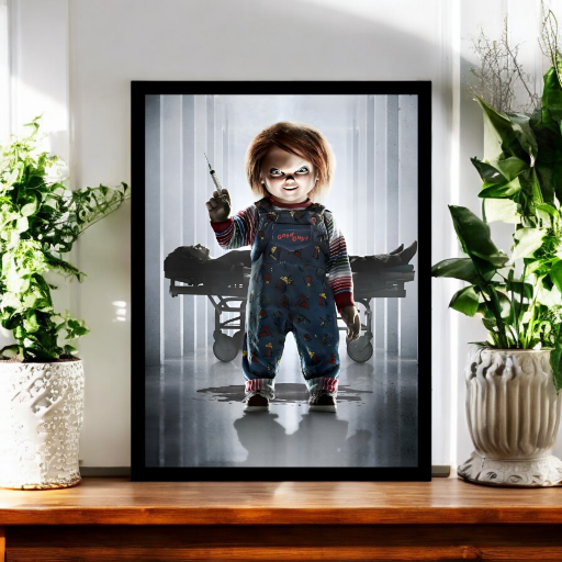 Quadro Decorativo Chuck "Brinquedo Assassino" - Imagem 2
