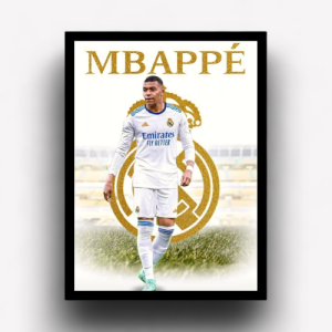 Quadro Decorativo "MBappé"