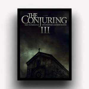 Quadro Decorativo "Invocação do Mal 3"