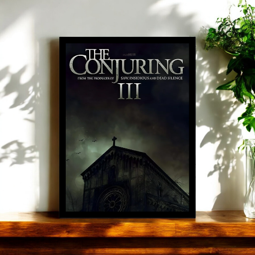 Quadro Decorativo "Invocação do Mal 3" - Imagem 2