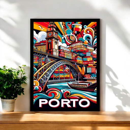 Quadro Decorativo "Porto" - Imagem 2
