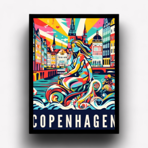 Quadro Decorativo "Copenhage"
