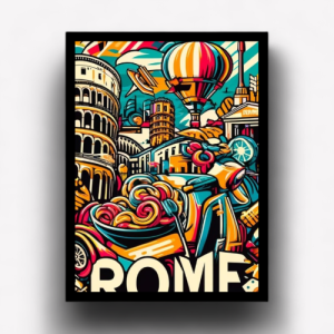 Quadro Decorativo "Roma"