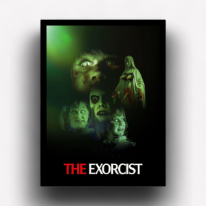 Quadro Decorativo "O Exorcista"