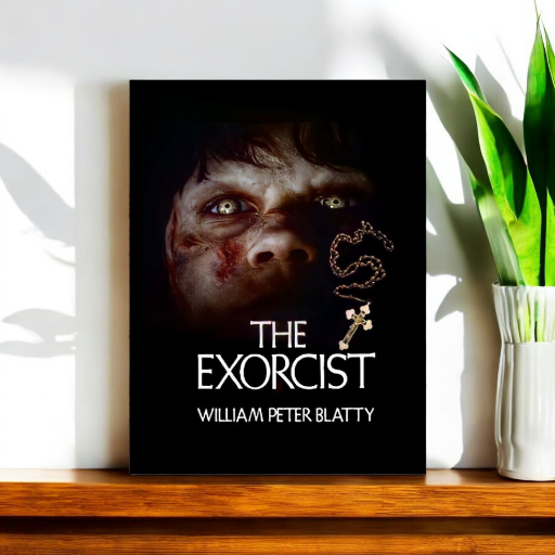 Quadro Decorativo "O Exorcista" - Imagem 2