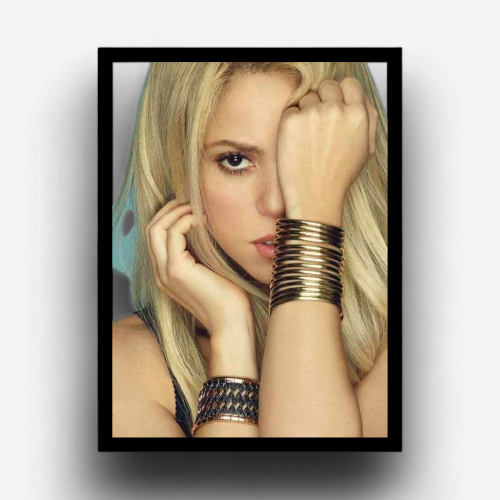 Quadro Decorativo "Shakira"
