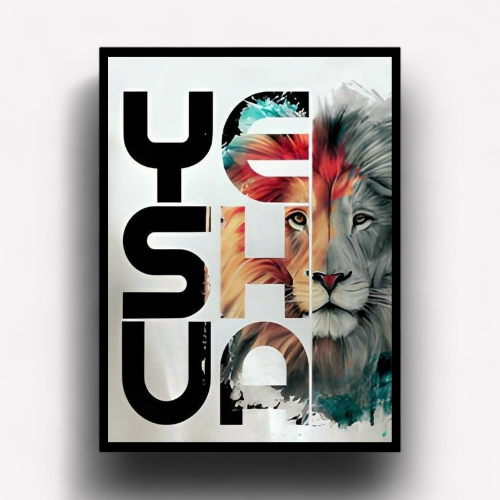 Quadro Decorativo "Yeshua"