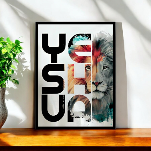Quadro Decorativo "Yeshua" - Imagem 2