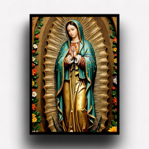 Quadro Decorativo "Virgem Maria"