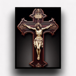 Quadro Decorativo "Jesus Cristo"
